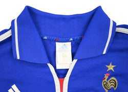 Maillot France Domicile Adidas 2000-02 Zidane Vintage
