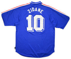 Maillot France Domicile Adidas 2000-02 Zidane Vintage