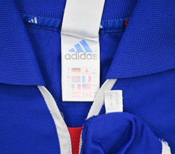 Maillot France Domicile Adidas 2000-02 Zidane Vintage