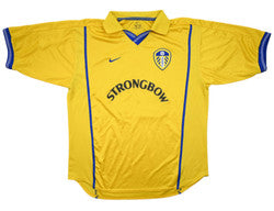 2000-02 LEEDS UNITED #21 SHIRT XL