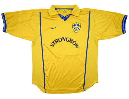2000-02 LEEDS UNITED #21 SHIRT XL
