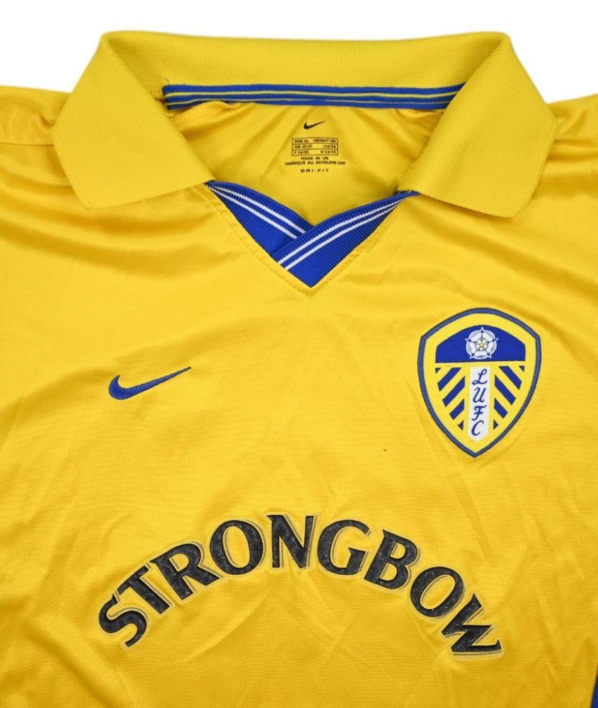 2000-02 LEEDS UNITED #21 SHIRT XL
