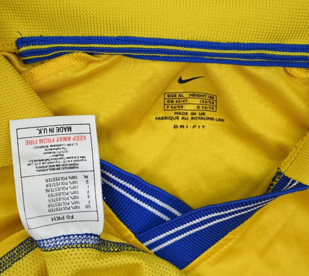 2000-02 LEEDS UNITED #21 SHIRT XL