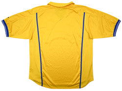 Maillot Leeds United Extérieur Nike 2000-02 Vintage Strongbow