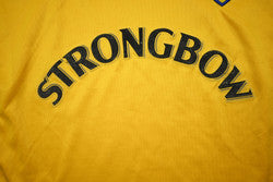 Maillot Leeds United Extérieur Nike 2000-02 Vintage Strongbow