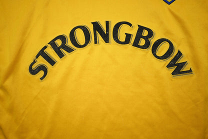 Maillot Leeds United Extérieur Nike 2000-02 Vintage Strongbow