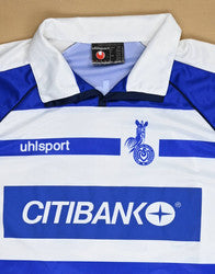 Maillot MSV Duisburg 2000-02 Domicile Uhlsport #45 vintage