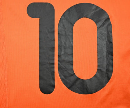 Maillot Gardien Pays-Bas Bergkamp Nike 2000-02 vintage S