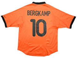 Maillot Gardien Pays-Bas Bergkamp Nike 2000-02 vintage S
