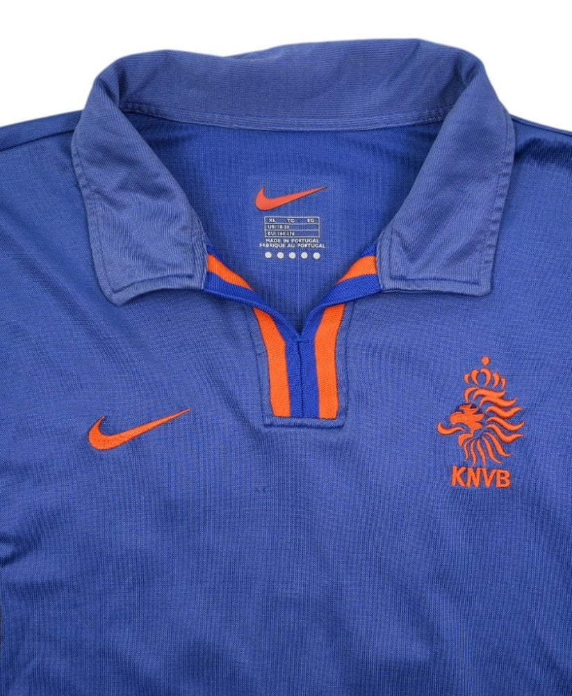 Maillot Pays-Bas Domicile Nike 2000-02 Bronkhorst Vintage
