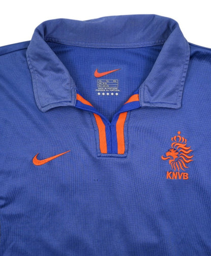 Maillot Pays-Bas Domicile Nike 2000-02 Bronkhorst Vintage