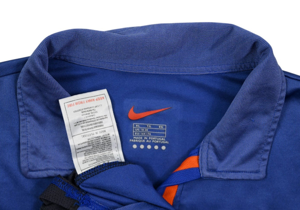 Maillot Pays-Bas Domicile Nike 2000-02 Bronkhorst Vintage