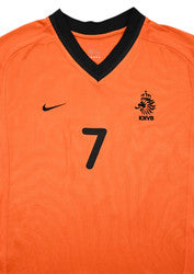 Maillot Pays-Bas Extérieur Nike 2000-2002 Cocu Vintage