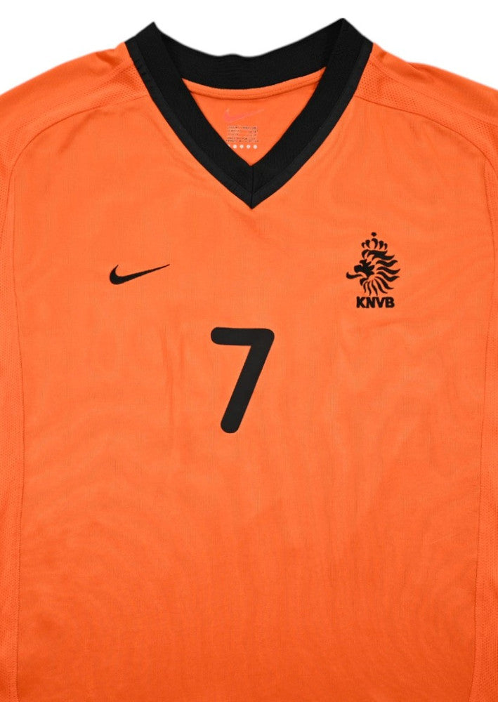 Maillot Pays-Bas Extérieur Nike 2000-2002 Cocu Vintage