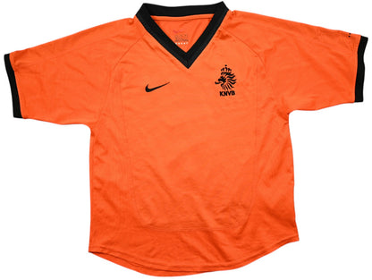 Maillot Pays-Bas Extérieur Nike 2000-02 Davids Vintage 8/10