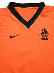 Maillot Pays-Bas Extérieur Nike 2000-02 Davids Vintage 8/10