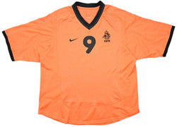 Maillot Pays-Bas Extérieur Nike 2000-2002 Kluivert vintage L