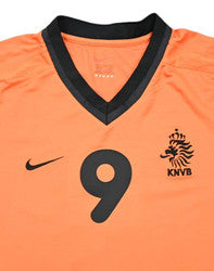 Maillot Pays-Bas Extérieur Nike 2000-2002 Kluivert vintage L