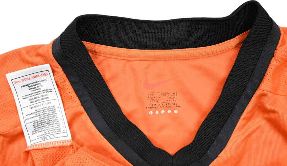 Maillot Pays-Bas Extérieur Nike 2000-2002 Kluivert vintage L