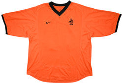 Maillot Pays-Bas Domicile Nike 2000-02 Maxima Vintage XL
