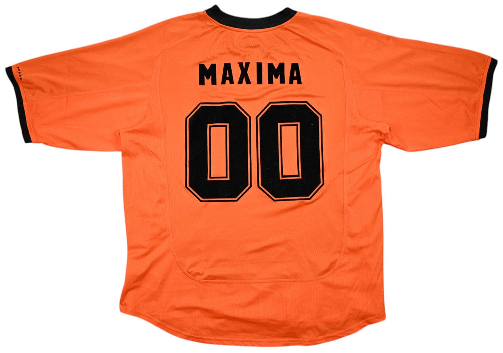 Maillot Pays-Bas Domicile Nike 2000-02 Maxima Vintage XL