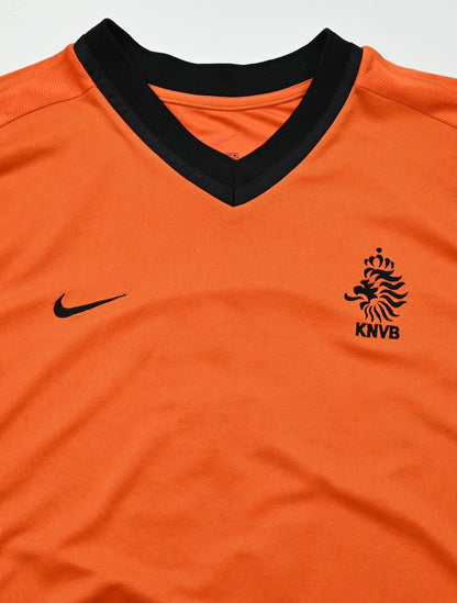 Maillot Pays-Bas Domicile Nike 2000-02 Zenden Vintage