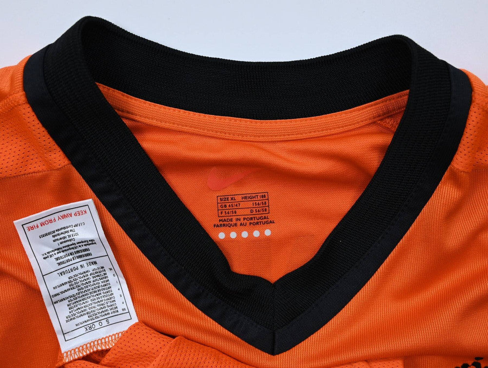 Maillot Pays-Bas Domicile Nike 2000-02 Zenden Vintage