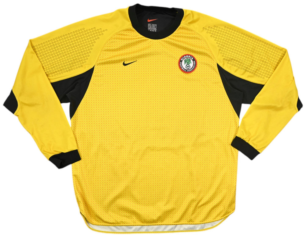 Maillot Gardien Nigeria 2000-02 Nike Vintage XL | Super Eagles