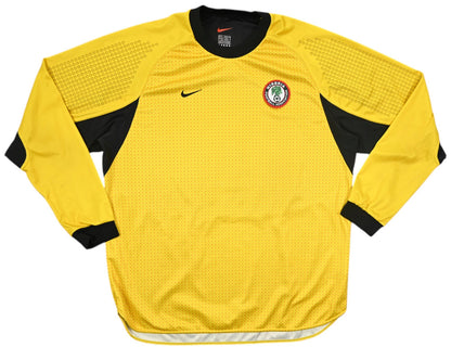 Maillot Gardien Nigeria 2000-02 Nike Vintage XL | Super Eagles