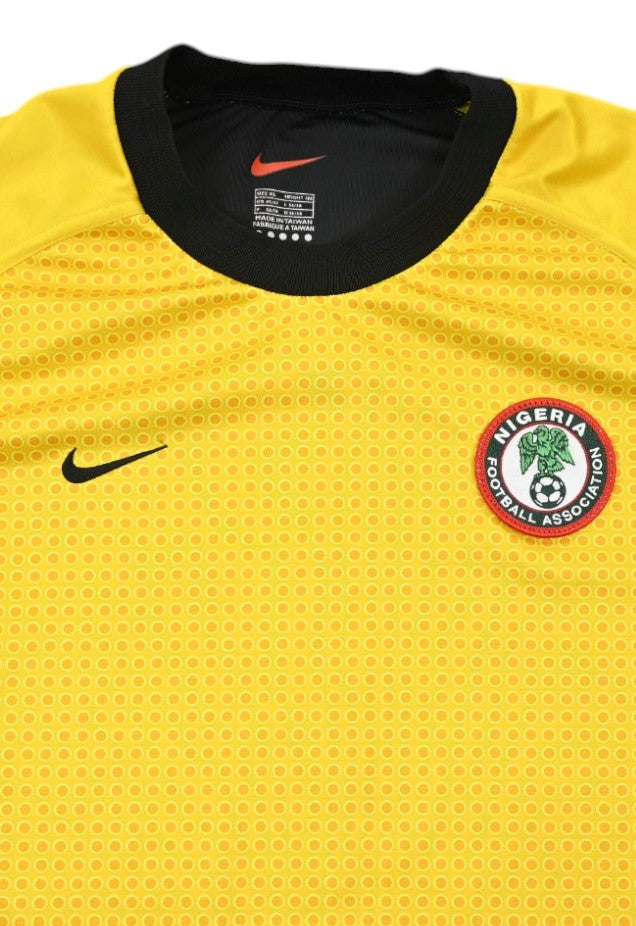 Maillot Gardien Nigeria 2000-02 Nike Vintage XL | Super Eagles