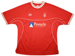 Maillot Nottingham Forest 2000-02 Domicile Umbro Vintage XXL