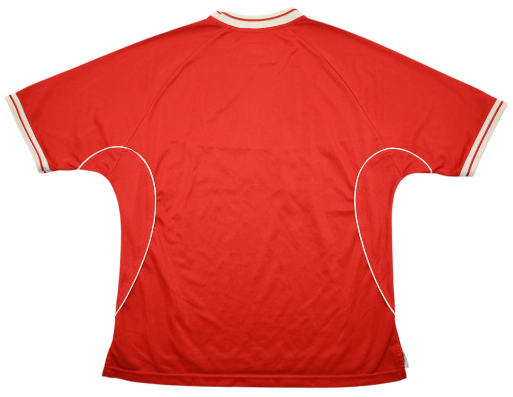 Maillot Nottingham Forest 2000-02 Domicile Umbro Vintage XXL
