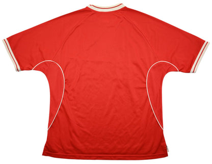 Maillot Nottingham Forest 2000-02 Domicile Umbro Vintage XXL