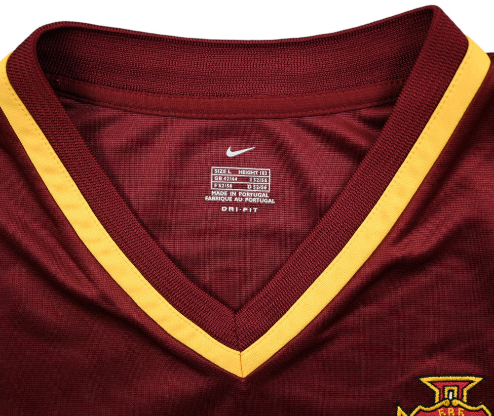 Maillot Portugal Domicile Nike 2000-02 Figo Vintage collector