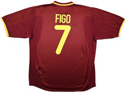 Maillot Portugal Domicile Nike 2000-02 Figo Vintage collector