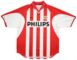 Maillot PSV Eindhoven 2000-02 Nike Domicile Bouma Vintage