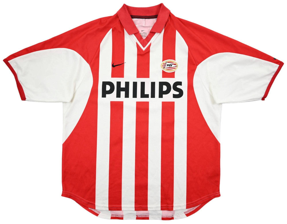 Maillot PSV Eindhoven 2000-02 Nike Domicile Bouma Vintage