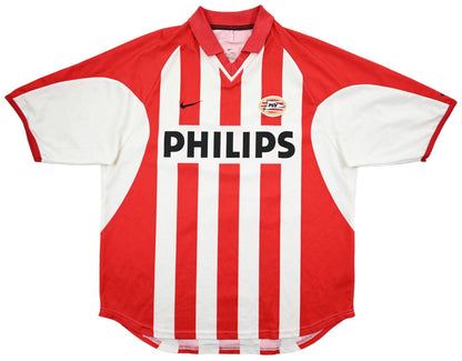 Maillot PSV Eindhoven 2000-02 Nike Domicile Bouma Vintage