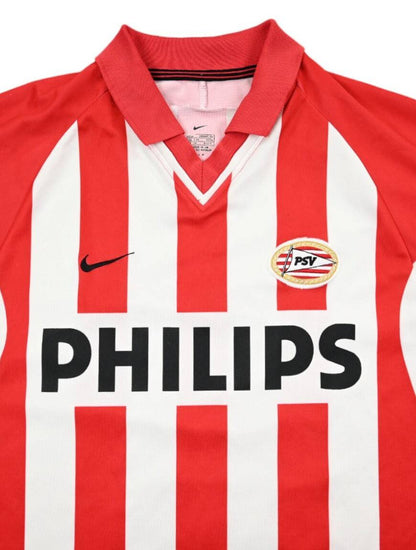 Maillot PSV Eindhoven 2000-02 Nike Domicile Bouma Vintage