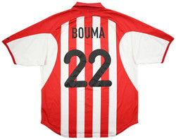 Maillot PSV Eindhoven 2000-02 Nike Domicile Bouma Vintage