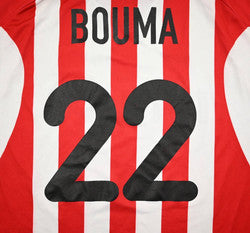 Maillot PSV Eindhoven 2000-02 Nike Domicile Bouma Vintage