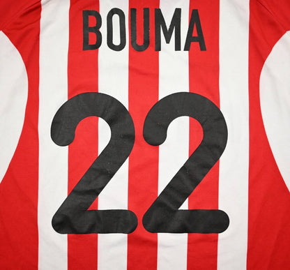 Maillot PSV Eindhoven 2000-02 Nike Domicile Bouma Vintage