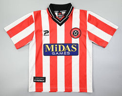 Maillot Sheffield United 2000-02 Patrick vintage – Midas Games