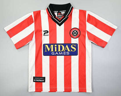 Maillot Sheffield United 2000-02 Patrick vintage – Midas Games