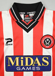 Maillot Sheffield United 2000-02 Patrick vintage – Midas Games