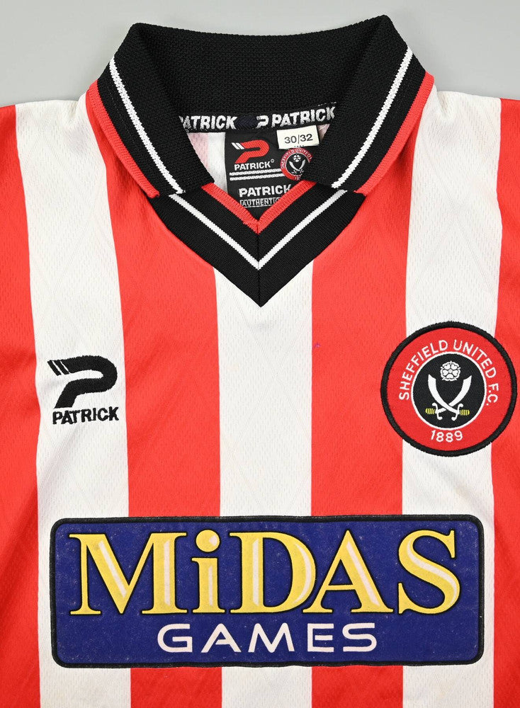 Maillot Sheffield United 2000-02 Patrick vintage – Midas Games