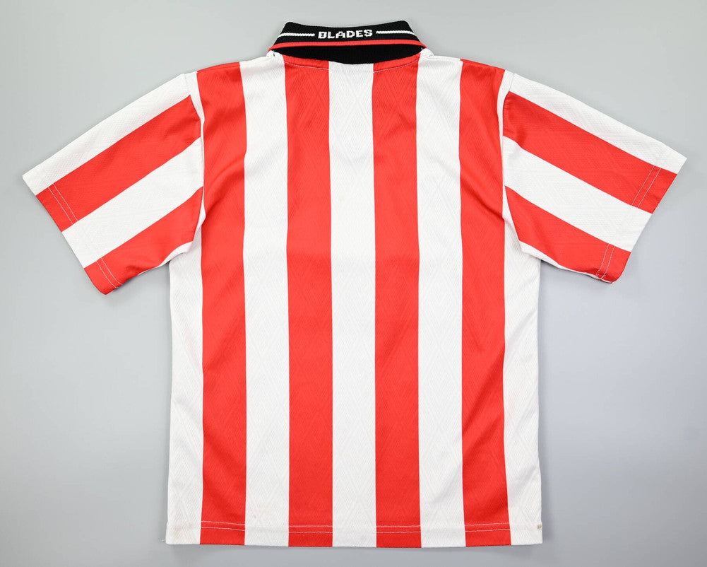 Maillot Sheffield United 2000-02 Patrick vintage – Midas Games
