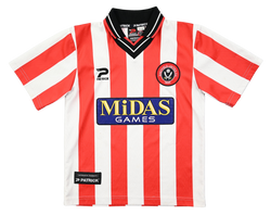 Maillot Sheffield United 2000-02 Patrick vintage – Midas Games