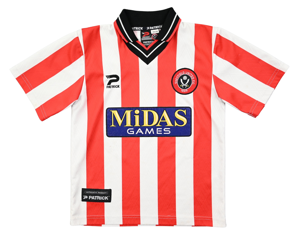Maillot Sheffield United 2000-02 Patrick vintage – Midas Games
