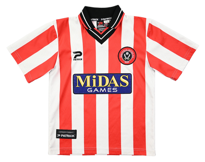 Maillot Sheffield United 2000-02 Patrick vintage – Midas Games